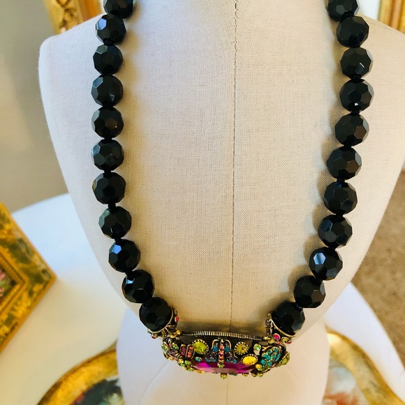 GORGEOUS vintage HEIDI DAUS Necklace - Picture 13 of 17